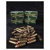 22 THUNDERBOLT AND 9mm BULLETS