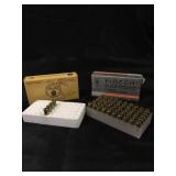 .25 AUTO UNION METALLIC AND FIOCCHI BULLETS