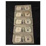 1957 $1 SILVER CERTIFICATES