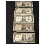 SERIES 1935 and 1957 $1 SILVER CERTIFICATES