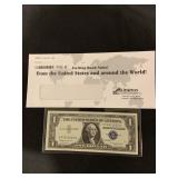 1957B $1 SILVER CERTIFICATE