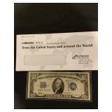 1934A $10 SILVER CERTIFICATE