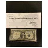 1957B $1 SILVER CERTIFICATE