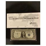 1935G $1 SILVER CERTIFICATE