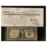 1935E $1 SILVER CERTIFICATE