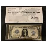 1923 $1 SILVER CERTIFICATE LARGE SIZE