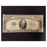 $10 SILVER CERTIFICATE