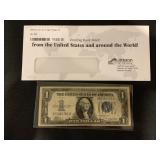 1934 $1 SILVER CERTIFICATE FUNNYBACK