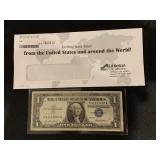 1957 $1 SILVER CERTIFICATE