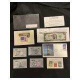 FIRST DAY ISSUE STAMPS