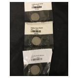 LIBERTY HEAD NICKELS 1904,1905,1911