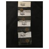INDIAN HEAD CENT 1900,1904,1906,1907