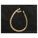 14K GOLD BRACELET