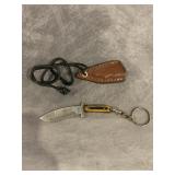 HANDMADE KEYCHAIN KNIFE