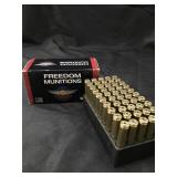 FREEDOM MUNITIONS 223 REM 55 GR. FMJ 50 ROUNDS