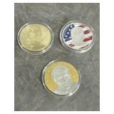 TRUMP COINS JESUS COIN