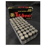 TULAMMO 45 AUTO 230 GR. FMJ 50 ROUNDS