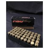 PMC BRONZE AMMUNITION 9mm LUGER 50 ROUNDS