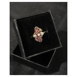 DIAMOND AND RUBY? RING