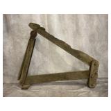 ANTIQUE PRIMITIVE WOODEN JACK