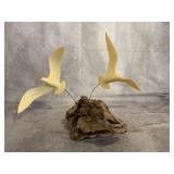 KINETIC SEAGULL SCULPTURE