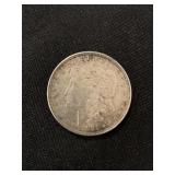 1921 MORGAN SILVER DOLLAR COIN