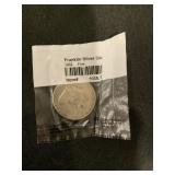 1952 FRANKLIN SILVER HALF DOLLAR COIN