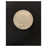 1922 US PEACE SILVER DOLLAR COIN