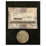 1922 PEACE SILVER DOLLAR COIN