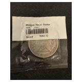 1889 MORGAN SILVER DOLLAR COIN