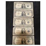 SERIES 1935 and 1957 $1 SILVER CERTIFICATES