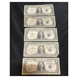 SERIES 1935 & 1957 $1 SILVER CERTIFICATES