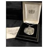 SUNKEN SPANISH TREASURE COIN NECKLACE