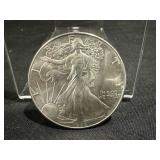 1986 SILVER EAGLE COIN