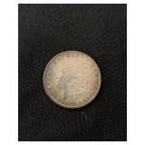 1889 MORGAN SILVER DOLLAR COIN