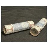 TWO ROLLS OF UNCIRCULATED WESTWARD JOURNEY