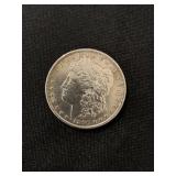 1897 MORGAN SILVER DOLLAR COIN
