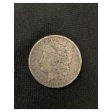 1897 MORGAN SILVER DOLLAR COIN