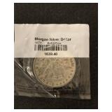 1879 MORGAN SILVER DOLLAR COIN