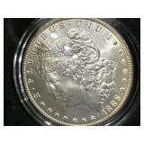 1886 MORGAN SILVER DOLLAR
