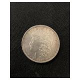 1891 MORGAN SILVER DOLLAR COIN