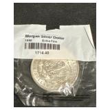MORGAN DOLLAR 1898