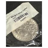 1921 MORGAN SILVER DOLLAR
