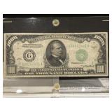 1934A $1,000 FEDERAL RESERVE NOTE CHICAGO!!