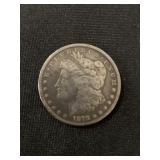 1878 MORGAN SILVER DOLLAR COIN