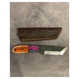 HANDMADE KNIFE WITH SHEATH