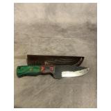 MHS CUTLERY HANDMADE HUNTING KNIFE WITH SHEATH