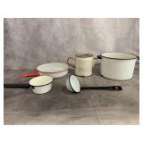 ENAMELWARE PANS