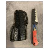 HANDMADE KNIFE WITH SHEATH