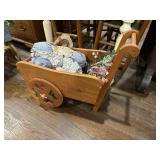 SMAAL CART WITH DOLL